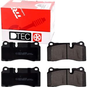 Plaquettes de frein arrière TRW Dtec - Réduction de poussière pour Audi Q7 R8 - Publicité Plaquettes de frein arrière TRW Dtec - Réduction de poussière pour Audi Q7 R8 - Publicité