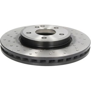 TRW Jarrulevy - Ventilated, 295mm, Musta, Malli DF6262S - Jarrulevy TRW Jarrulevy - Ventilated, 295mm, Musta, Malli DF6262S - Jarrulevy