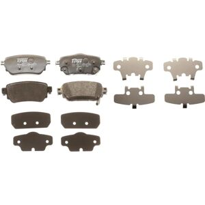 TRW Pastilhas de freio - Modelos Diversos - Para Nissan Qashqai, X-Trail, Renault Kadjar TRW Pastilhas de freio - Modelos Diversos - Para Nissan Qashqai, X-Trail, Renault Kadjar