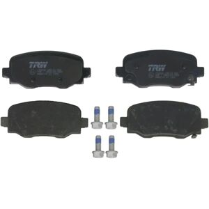 TRW Bremsbeläge Hinterachse für Fiat 500x Jeep Renegade - Bremsbeläge TRW Bremsbeläge Hinterachse für Fiat 500x Jeep Renegade - Bremsbeläge
