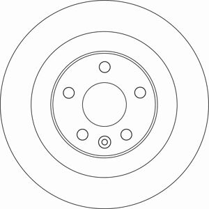 TRW Jarrulevy DF6588 - Korkean hiilipitoisuuden, Musta, 302mm TRW Jarrulevy DF6588 - Korkean hiilipitoisuuden, Musta, 302mm