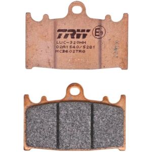 Plaquettes de frein TRW MCB602TRQ - Système de freinage fiable pour motos Plaquettes de frein TRW MCB602TRQ - Système de freinage fiable pour motos