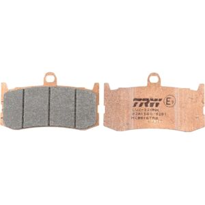 Pastiglie freno TRW MCB816TRQ - Sinter track Pastiglie freno TRW MCB816TRQ - Sinter track