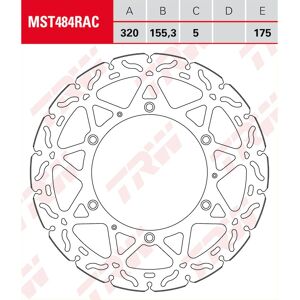 Disque de frein moto TRW - MST484RAC Disque de frein moto TRW - MST484RAC