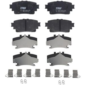 TRW GDB2343 Kit de plaquettes de frein Toyota RAV4 V - Sans indicateur d'usure - Publicité TRW GDB2343 Kit de plaquettes de frein Toyota RAV4 V - Sans indicateur d'usure - Publicité