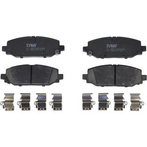 TRW GDB2360 Kit de Plaquettes de Frein - Indicateur d'Usure - Disque - Jeep - Publicité TRW GDB2360 Kit de Plaquettes de Frein - Indicateur d'Usure - Disque - Jeep - Publicité
