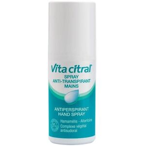 Vita Citral Spray Anti-Transpirant Mains - Spray Antitranspirant - Publicité Vita Citral Spray Anti-Transpirant Mains - Spray Antitranspirant - Publicité