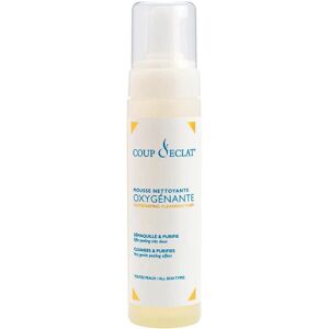 Mousse Nettoyante Oxygénante Coup d'Éclat 200ml - Publicité Mousse Nettoyante Oxygénante Coup d'Éclat 200ml - Publicité