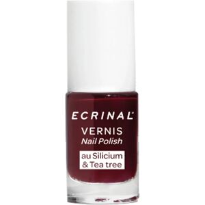 ECRINAL Silicium Cerise Vernis à Ongles - Vernis - Publicité ECRINAL Silicium Cerise Vernis à Ongles - Vernis - Publicité