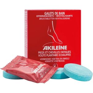 Akileïne - Pastillas Efervescentes Revitalizantes para Pies - Pack de 6 Akileïne - Pastillas Efervescentes Revitalizantes para Pies - Pack de 6