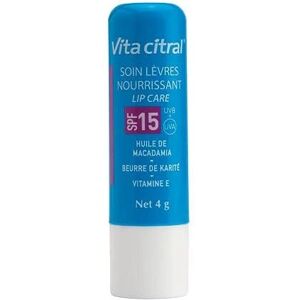 Vita Citral Baume à lèvres SPF 15 - Publicité Vita Citral Baume à lèvres SPF 15 - Publicité