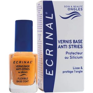 Ecrinal Ecrinal Base Anti-Stries - Base pour ongles - Publicité Ecrinal Ecrinal Base Anti-Stries - Base pour ongles - Publicité