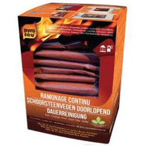 Pyro Feu 24628-12 - Accessoire pour Cheminée - Marron, Orange - Publicité Pyro Feu 24628-12 - Accessoire pour Cheminée - Marron, Orange - Publicité