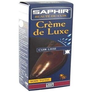 Crème pour Chaussures en Cuir Saphir Bordeaux - Soins Premium Crème pour Chaussures en Cuir Saphir Bordeaux - Soins Premium