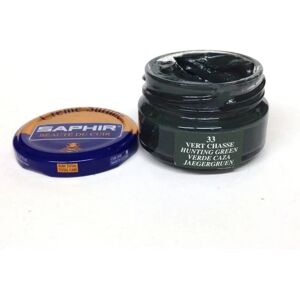 Saphir Beaute du Cuir Modèle 50ml Hunting Green - Crème à chaussure Saphir Beaute du Cuir Modèle 50ml Hunting Green - Crème à chaussure