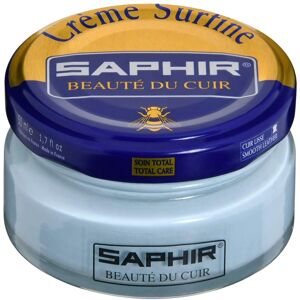 Saphir Beaute du Cuir Crème Surfine Polish Bleu Clair - Cire à Chaussures - Publicité Saphir Beaute du Cuir Crème Surfine Polish Bleu Clair - Cire à Chaussures - Publicité