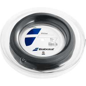 Cordes de tennis Babolat RPM Blast - 200 m - Noir - Contrôle & Effet - Publicité Cordes de tennis Babolat RPM Blast - 200 m - Noir - Contrôle & Effet - Publicité