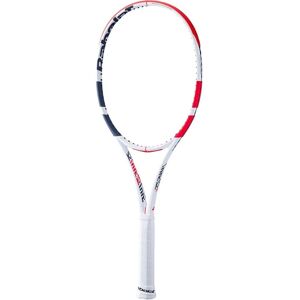 Babolat Pure Strike Tour U NC Tennis Racquet - White Babolat Pure Strike Tour U NC Tennis Racquet - White