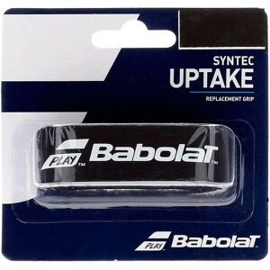Babolat Syntec Uptake Grip Wit/Zwart Tennis - Tennis grip Babolat Syntec Uptake Grip Wit/Zwart Tennis - Tennis grip