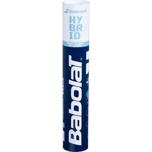 Babolat Hybrid Badminton Shuttlecocks - 12 Units - Blanco - Badminton Shuttlecocks Babolat Hybrid Badminton Shuttlecocks - 12 Units - Blanco - Badminton Shuttlecocks
