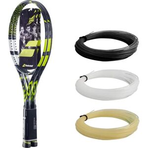 Babolat Pure Aero 98 - Grey/Yellow/White Spin Control - Tennis Racket Babolat Pure Aero 98 - Grey/Yellow/White Spin Control - Tennis Racket