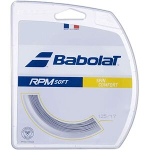 String tenisowy Babolat RPM Soft Grey - Kontrola, Spin, Komfort String tenisowy Babolat RPM Soft Grey - Kontrola, Spin, Komfort
