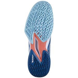 Babolat Jet Mach 3 All Court - Buty tenisowe dla mężczyzn, Jasnoniebieski Babolat Jet Mach 3 All Court - Buty tenisowe dla mężczyzn, Jasnoniebieski