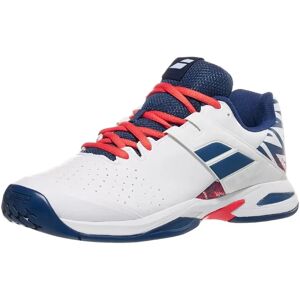 Buty tenisowe Babolat Propulse AC - Białe, Junior Buty tenisowe Babolat Propulse AC - Białe, Junior