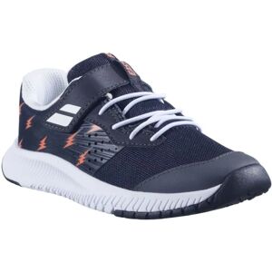 Babolat Pulsion All Court Kid - Chaussures de tennis pour jeunes, noir/blanc - Publicité Babolat Pulsion All Court Kid - Chaussures de tennis pour jeunes, noir/blanc - Publicité