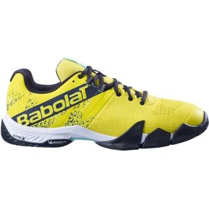 Babolat Movea - Chaussures de Padel Jaunes - Taille UK 7.5 - Chaussures de Sport Babolat Movea - Chaussures de Padel Jaunes - Taille UK 7.5 - Chaussures de Sport