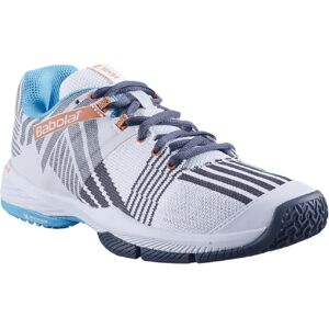 Babolat Sensa Witte Padel Schoenen - Trainers Babolat Sensa Witte Padel Schoenen - Trainers