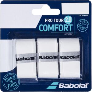 Babolat Pro Tour 2.0 Overgrip Weiß - Tennis & Padel Babolat Pro Tour 2.0 Overgrip Weiß - Tennis & Padel