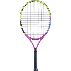 Babolat Nadal Junior 23 Alumiini musta, pinkki - Tennismaila Babolat Nadal Junior 23 Alumiini musta, pinkki - Tennismaila