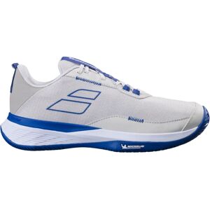 Încălțăminte de tenis Babolat SFX Evo AC - Albă - Toate suprafețele Încălțăminte de tenis Babolat SFX Evo AC - Albă - Toate suprafețele