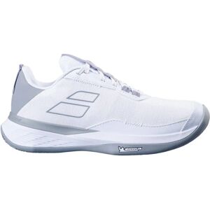 Adidași de tenis albi Babolat SFX Evo - Confortabili & Versatili Adidași de tenis albi Babolat SFX Evo - Confortabili & Versatili