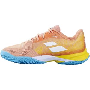 Buty tenisowe Babolat Jet Mach 3 Clay - Pomarańczowe Buty tenisowe Babolat Jet Mach 3 Clay - Pomarańczowe