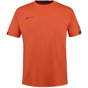 Miesten tennis T-paita Babolat Fiesta Red Orange - Play Collection Miesten tennis T-paita Babolat Fiesta Red Orange - Play Collection
