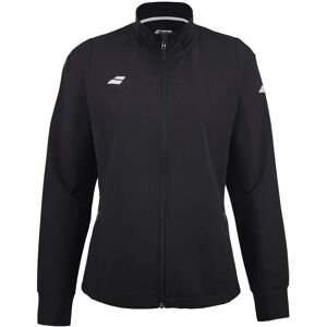 Babolat Play Jacka Tennissweatshirt - Musta/musta - Naiset Babolat Play Jacka Tennissweatshirt - Musta/musta - Naiset