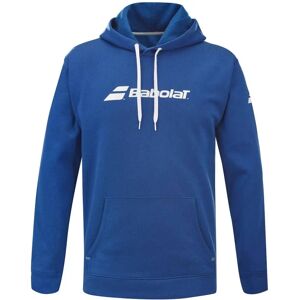 Bluza tenisowa męska Babolat w kolorze sodalit - Exercise Hood Sweat Bluza tenisowa męska Babolat w kolorze sodalit - Exercise Hood Sweat