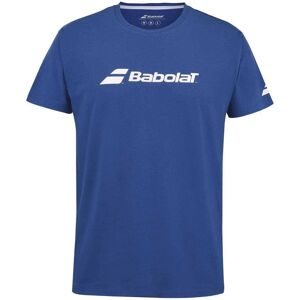 Babolat - Exercise Short Sleeve T-shirt - Niebieski - T-shirt Babolat - Exercise Short Sleeve T-shirt - Niebieski - T-shirt