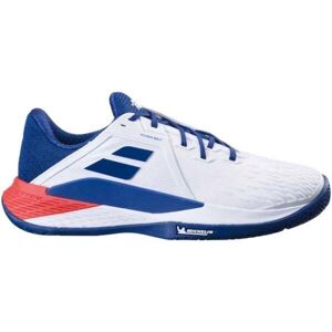 Férfi teniszcipő Babolat Propulse Fury 3 All Court - Fehér Férfi teniszcipő Babolat Propulse Fury 3 All Court - Fehér