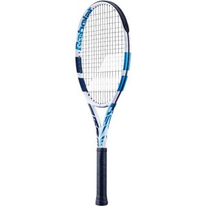 Babolat Evo Drive Tennis Racquet - Unstrung - White Babolat Evo Drive Tennis Racquet - Unstrung - White
