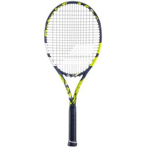 Raquette de tennis Babolat Boost Aero - Légère, Graphite, 660cm² - Publicité Raquette de tennis Babolat Boost Aero - Légère, Graphite, 660cm² - Publicité