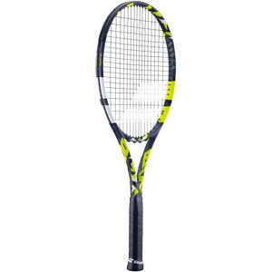 Raquette de Tennis Babolat Boost Aero - Graphite, 16x19, Gris - Publicité Raquette de Tennis Babolat Boost Aero - Graphite, 16x19, Gris - Publicité