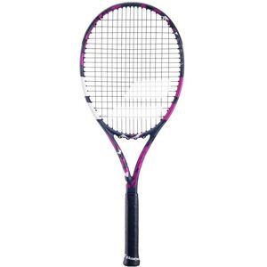 Babolat Boost Aero Pink Tennis Racket - Graphite, 260g, 660cm² Babolat Boost Aero Pink Tennis Racket - Graphite, 260g, 660cm²