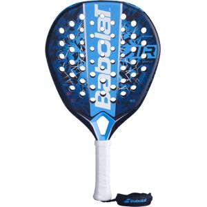 Babolat Air Vertuo Bleu - Raquette de contrôle et puissance - Publicité Babolat Air Vertuo Bleu - Raquette de contrôle et puissance - Publicité