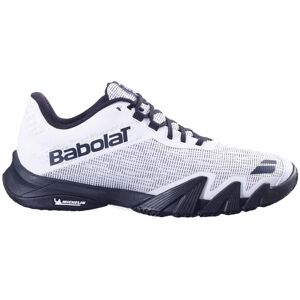 Babolat Jet Viva SS25 - Scarpe da padel da uomo Bianco/Nero Babolat Jet Viva SS25 - Scarpe da padel da uomo Bianco/Nero
