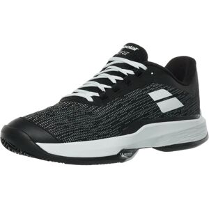 Buty tenisowe Babolat Jet Tere 2 Clay - Czarny - Stabilne wsparcie Buty tenisowe Babolat Jet Tere 2 Clay - Czarny - Stabilne wsparcie