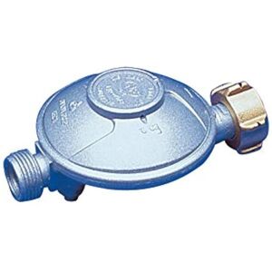Régulateur de gaz DIPRA - Butane sécurité, bleu - 1,3kg/h, 28mbar M20/150 - Publicité Régulateur de gaz DIPRA - Butane sécurité, bleu - 1,3kg/h, 28mbar M20/150 - Publicité