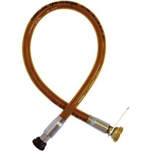 Lyre en inox haute pression DIPRA 70cm - Écrou bouteille / écrou 20/150 Lyre en inox haute pression DIPRA 70cm - Écrou bouteille / écrou 20/150